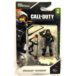 Mega Construx Call Of Duty SPECIALIST OUTRIDER FMG04, New, See Pics/Descr.